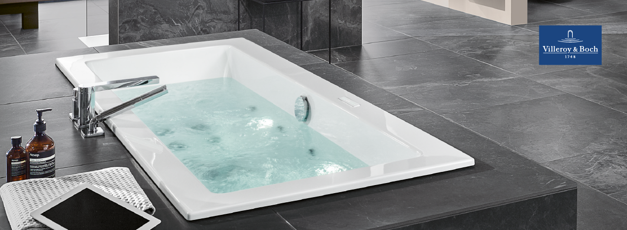 Whirlpools from Villeroy&Boch at xTWO
